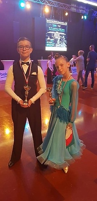 Sukcesy tancerzy w weekendowych turniejach