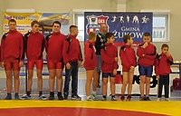 Sukcesy zapaśników Olimpii