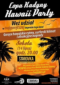 Surferskie beach party w Starovce