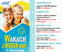 Survival, rolki, czyli Wakacje z MOSiR-em