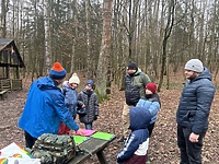 Survival z żołnierzami w Bażantarni