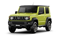 Suzuki Jimny w nowej odsłonie