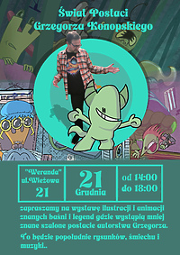 Świat postaci Grzegorza Konopskiego