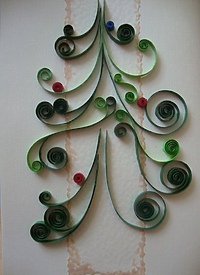 Świąteczne warsztaty z quillingu