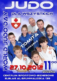 Światowy Dzień Judo z Tomitą