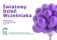 Światowy Dzień Wcześniaka