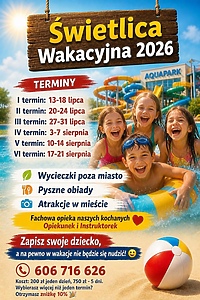 Świetlica Wakacyjna Szkoły Tańca Broadway