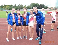 Świetne wyniki młodych lekkoatletów