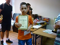 Świetny występ Szymona Trochimczuka (szachy)