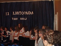 Święto Niepodległości w Gimnazjum nr 9