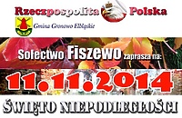 Święto Odzyskania Niepodległości w Fiszewie