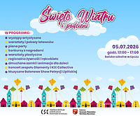 Święto Wiatru i Podcieni już 5 lipca w Łęczu