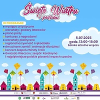 Święto Wiatru i Podcieni w Łęczu 