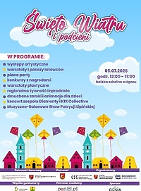 Święto Wiatru i podcieni w Łęczu. Zobacz program