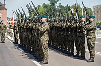 Święto Wojska Polskiego w Elblągu