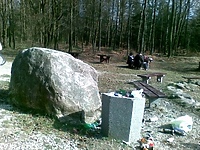 Świętowanie na śmietniku