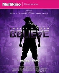 Świętuj 22. urodziny Justina Biebera w Multikinie