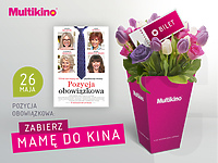 Świętuj Dzień Matki i zabierz mamę do Multikina