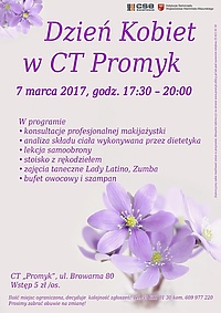 Świętuj z nami Dzień Kobiet