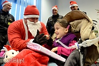 Dziewczynka, która skradła strażackie serca