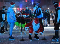 Święty Mikołaj zaprasza na lodowisko Helena