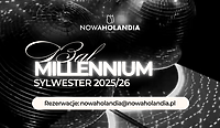 Sylwester 2025/26 w Nowej Holandii — bal, kolacja i noc pełna wrażeń 
