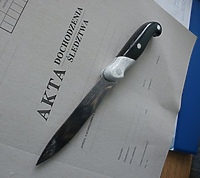 Syn ofiary zatrzymał napastnika