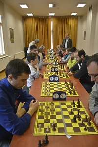 Szachy w MDK dla WOŚP