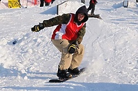 „Wyskoki” snowboardzistów