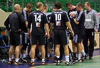 Portowcy zatrzymali Meblarzy (piłka ręczna)