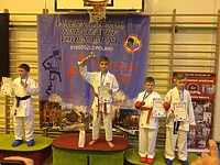 Sześć medali elbląskich karateków