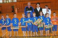 Sześcioletni sportowcy