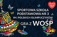 Szkoła Sportowa zagra z WOŚP