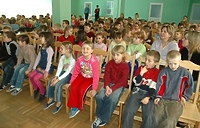 Dziecko idzie do szkoły