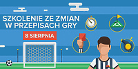 Szkolenie ze zmian w przepisach piłki nożnej