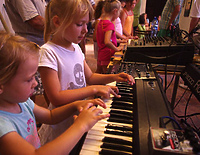 Sztuka dźwiękowa i nowe technologie. Ferie w Galerii EL