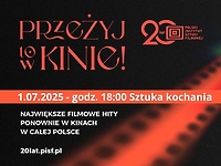 "Sztuka kochania" w Kinie Światowid z okazji 20-lecia PISF