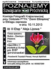 Szwajcaria Próchnicka z PTTK