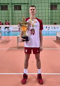 Szymon Patecki mistrzem Europy Wschodniej