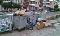 To śmieci były tu pierwsze?