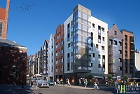 Nowe kamienice na starówce