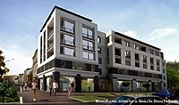 Las w centrum miasta