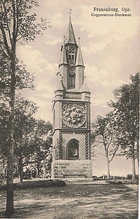 Historia okolic Elbląga: Jeszcze o Fromborku  (odcinek 41)