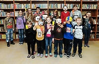 Teatralna zadymka w bibliotece