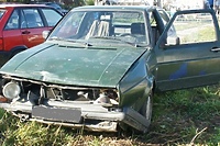 Pijany za kierownicą kradzionego auta