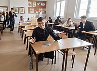 Maturzyści, trzymamy za Was kciuki!
