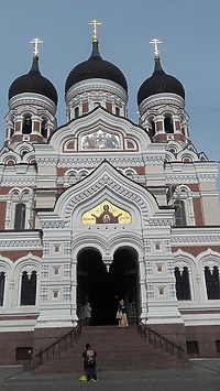 Tallin: gdzie wschód spotyka się z zachodem