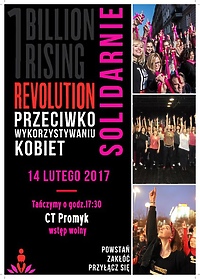 Tańcem zaprotestuj przeciwko przemocy wobec kobiet