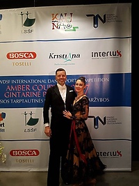 Tancerze na turniejach w Polsce i na Litwie