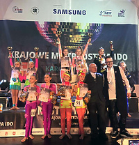 Tancerze UKTS Destination Mistrzami Polski